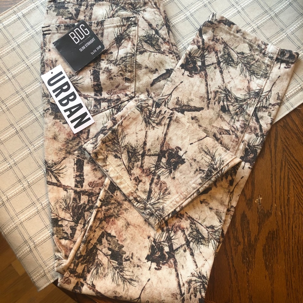 BDG Urban Outfitters Patterned Jeans